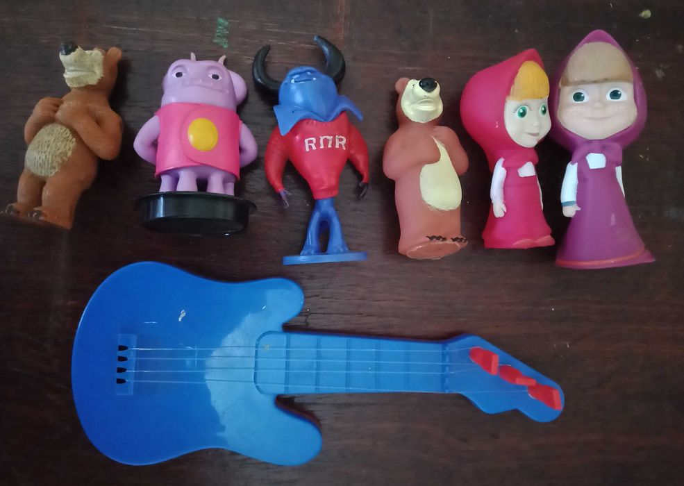 Игрушки разные по 1000