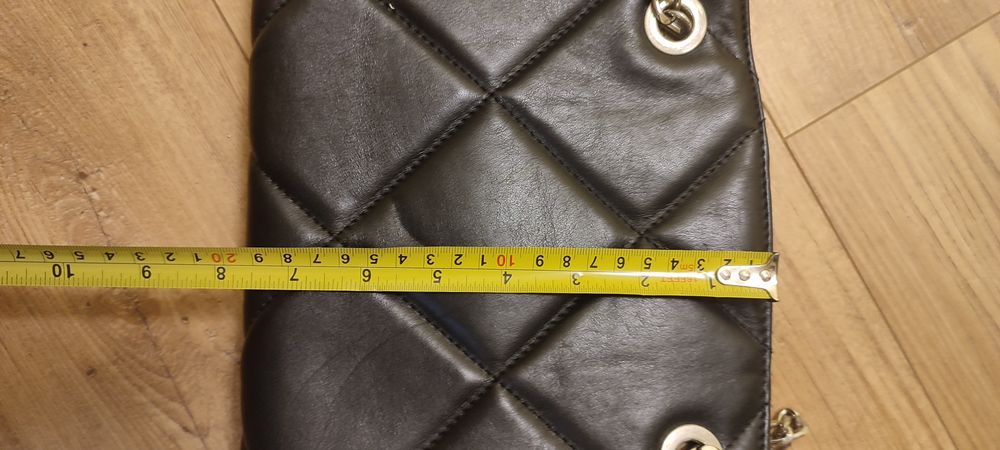 Естествена кожа чанта