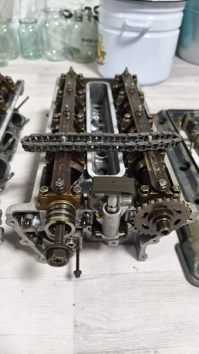 Гбц М62б44 и крышки