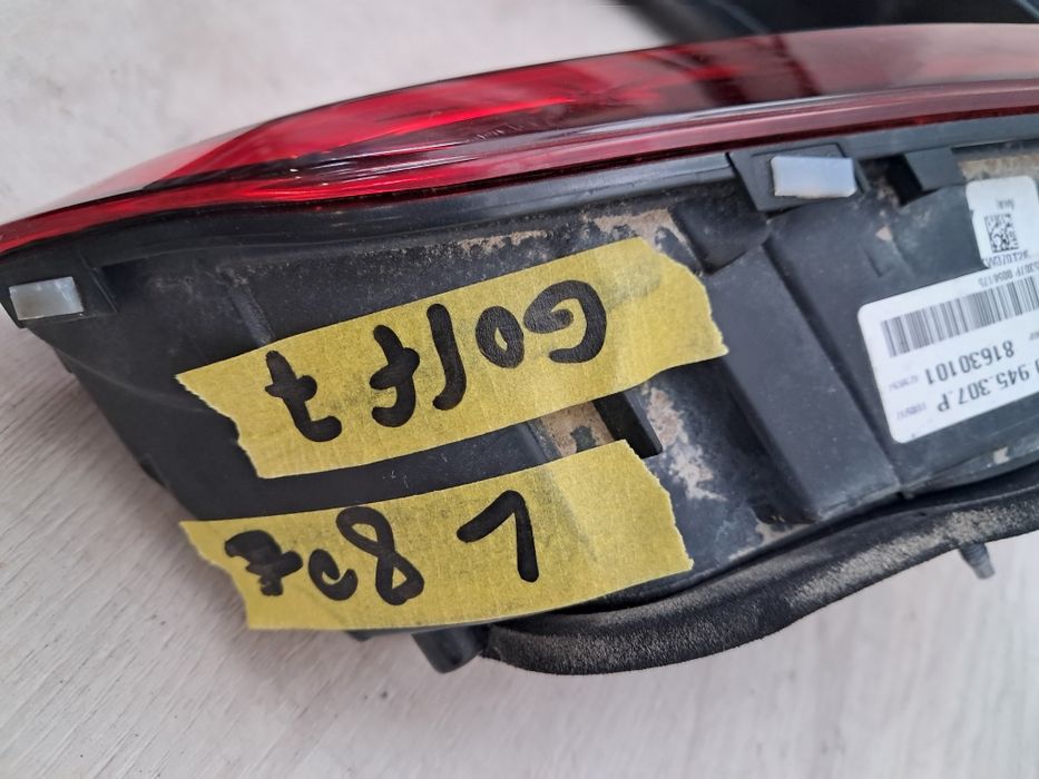 Стоп  Vw Golf 7 led