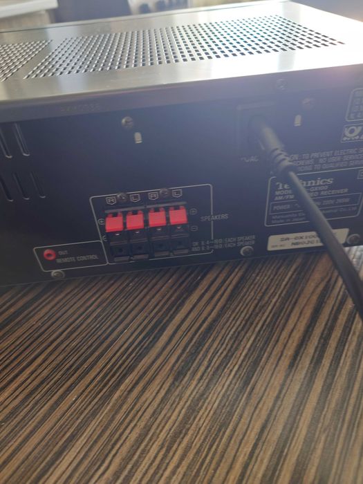 Amplituner Technics sa gx100