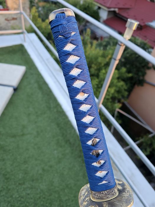 Sabie Katana otel T10 forjata manual