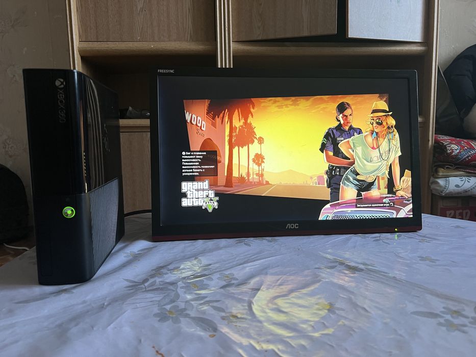 Продам или обменяю xbox 360 прошытый 50+ игр