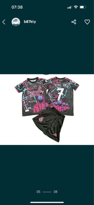 Echipamente fotbal copii doar masura 164 si 176 cn