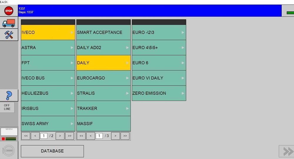 Instalare diagnoza Iveco Easy 18.1 2023, manuale, scheme electrice epc