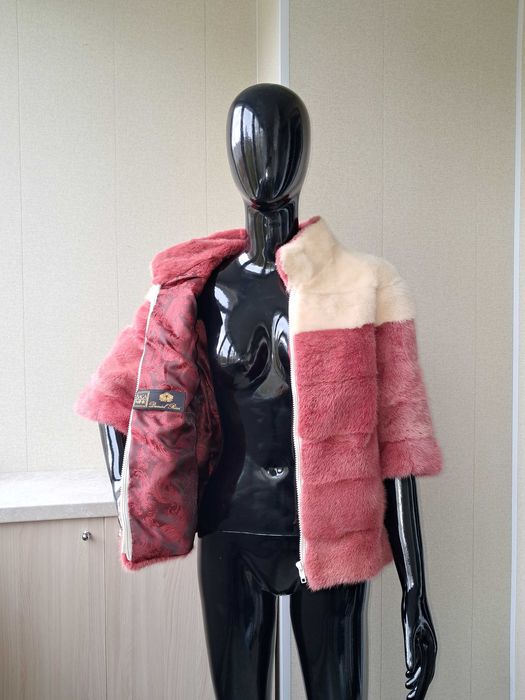 Haină de nurcă / vizon m.S