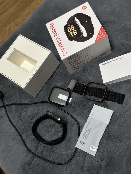 Смарт часы Xiaomi Redmi Watch 3 Black