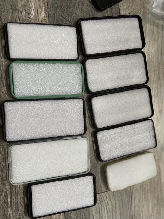 11 huse ce telefon samsung si 2 folii de protectie