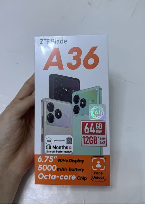 ZTE Blade A36 Android