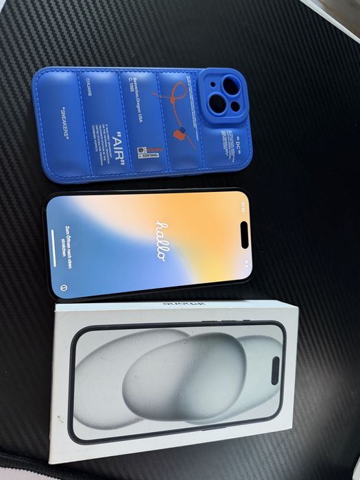 Vand iphone 15 impecabul 128gb neverlocked