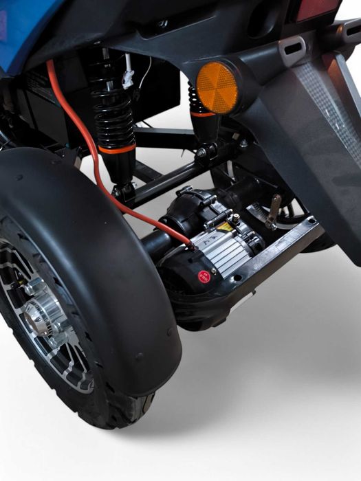 Електрически скутер-триколка Electric Sport 2000W - Синя