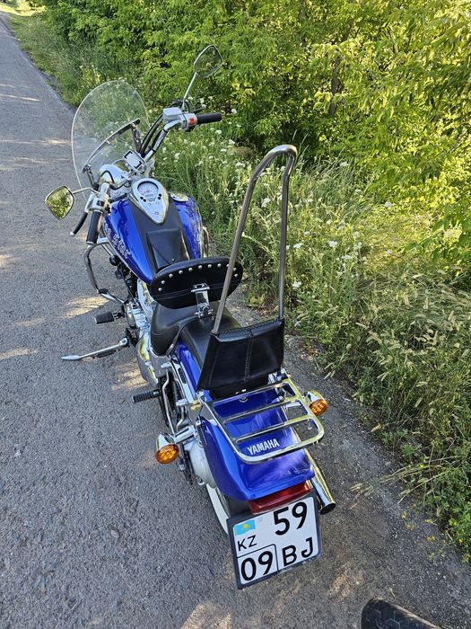 yamaha drag star xvs 400