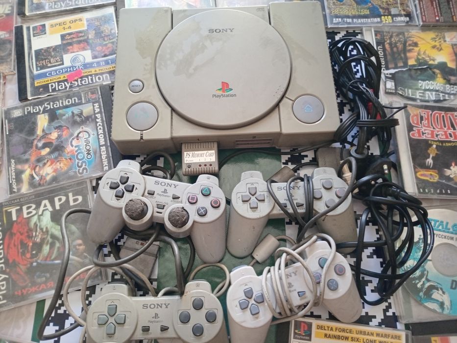 Сони ПС SCPH  9002 япония(оригинал]