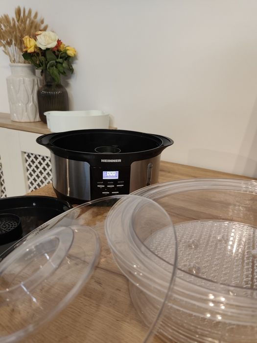 Aparat de gatit cu aburi Heinner Master Collection HSA-1000XMC, 1000 W