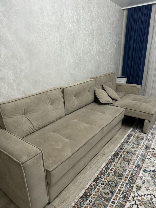 Диван новый бежевый россиский