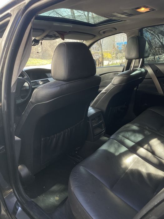 BMW E60 На части!