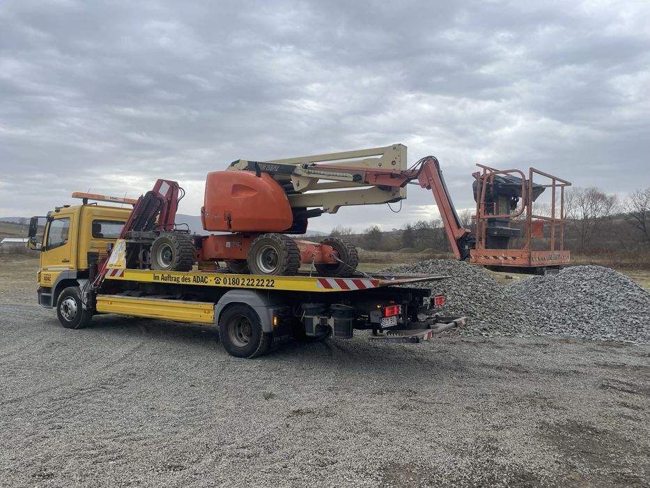 Tractari auto,transport utilaje