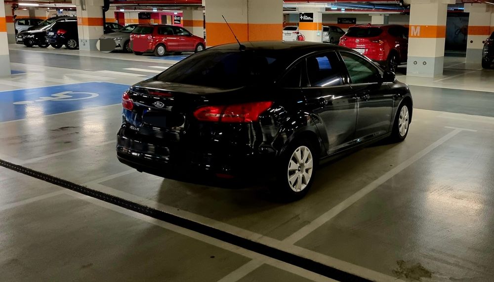Ford focus 2016, diesel ,tva inclus