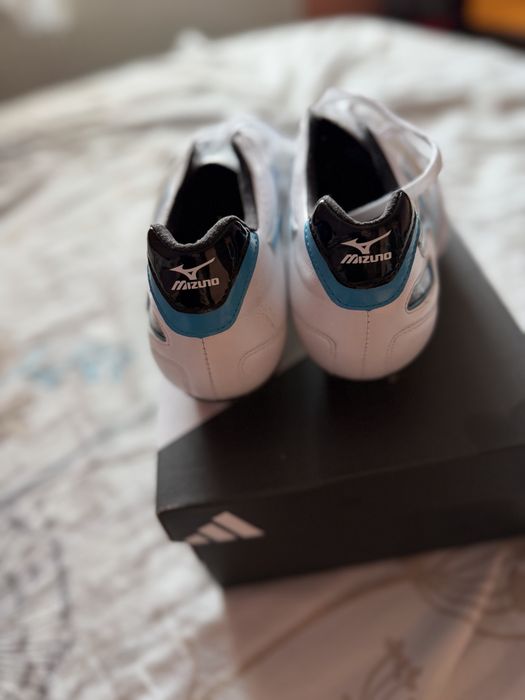 Mizuno Supersonic Wave SG – нови, естествена кожа – EU  40,5(26см стелка)