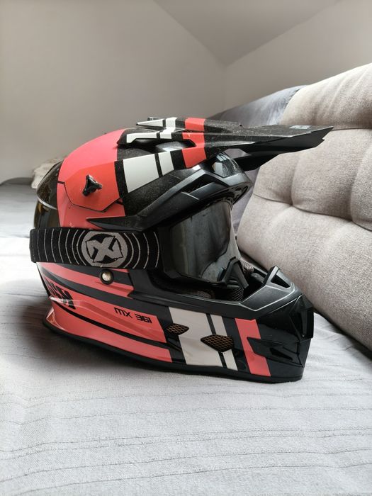 Cască ATV Enduro Cross