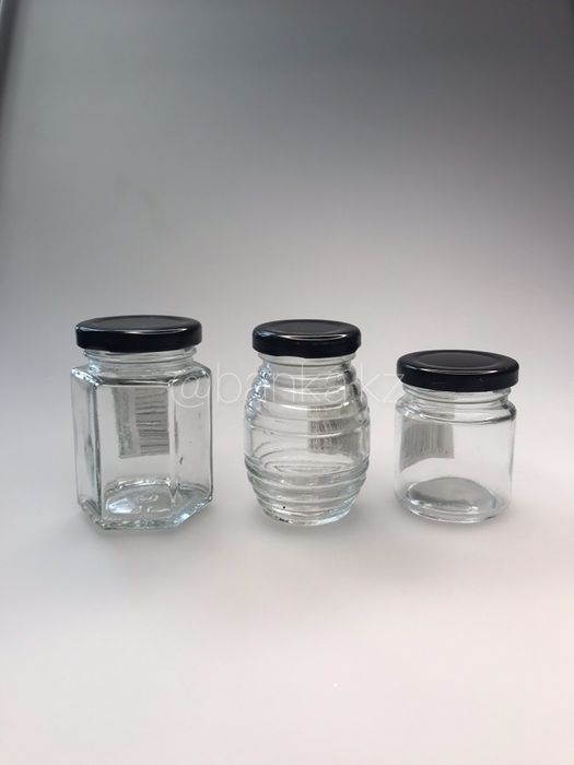 Стеклянная банка