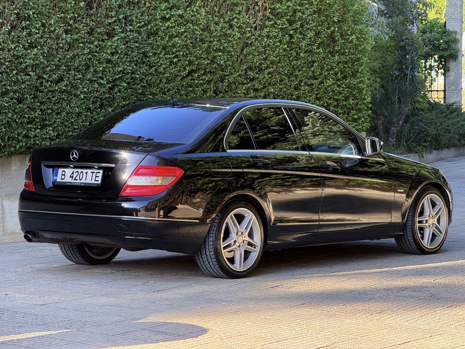 Mercedes W204, OM646, 2.2-дизел, 2007