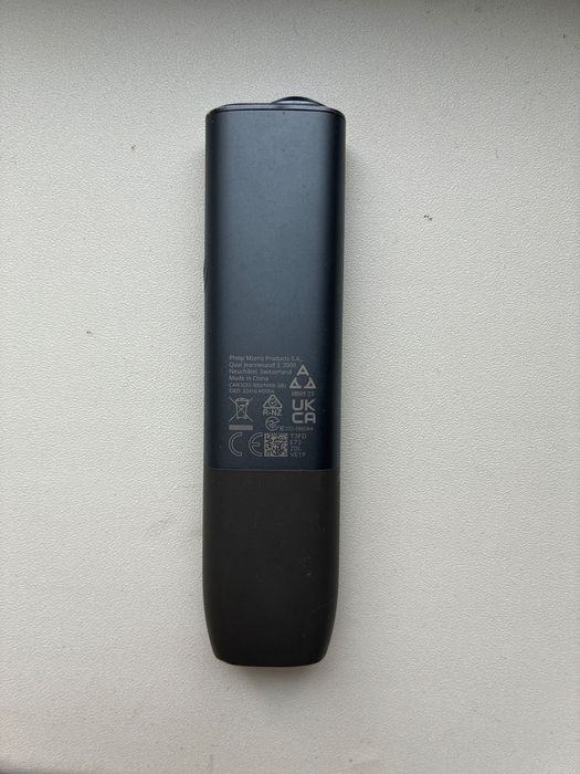 Iqos ILUMA albastru inchis + incarcator