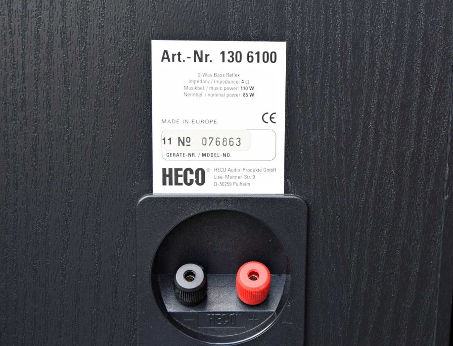 Boxe Heco Art. Nr. 130 6100