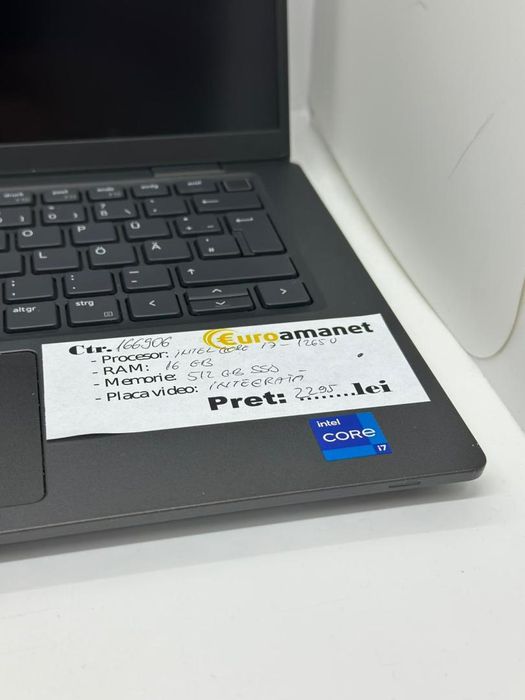 Laptop Dell Latitude 7430, Intel Core i7-1265U, 14", 16GB RAM, -A-