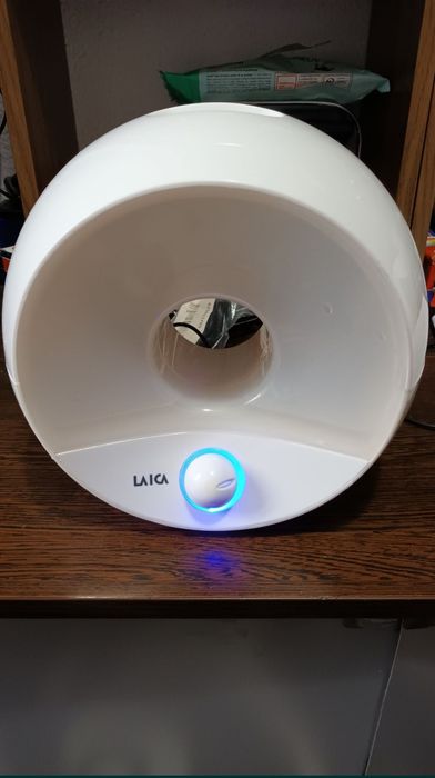 umidificator cu ultrasunete și lumina de veghe Laica