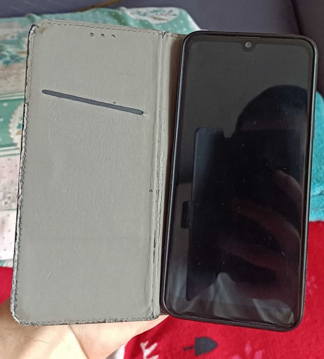 Telefon mobil LG Q60, Dual SIM, 64GB, 4G, Albastru