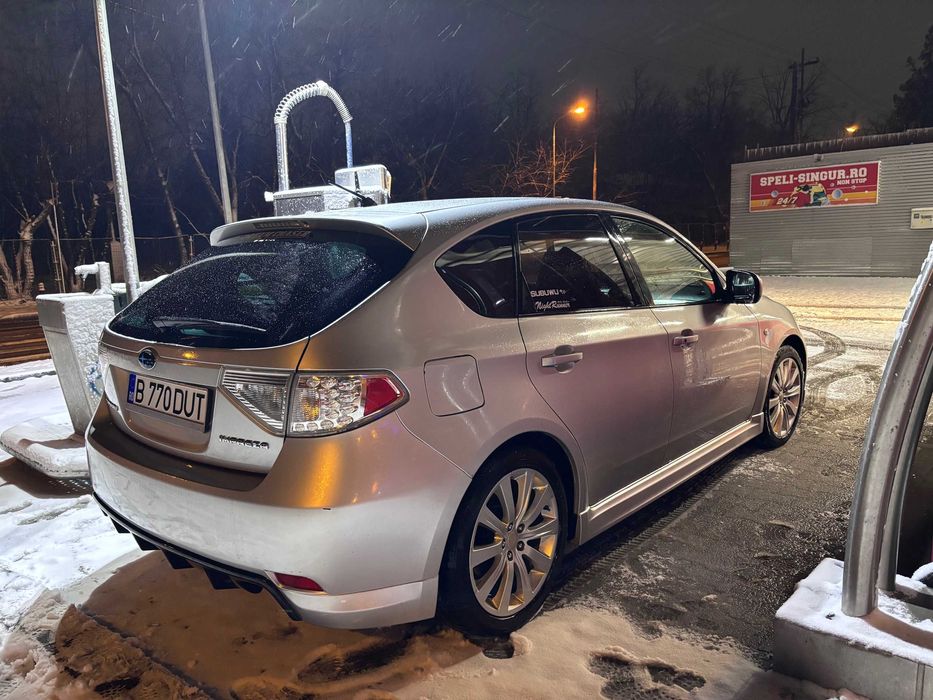 SUBARU Impreza 2.0D 2011
