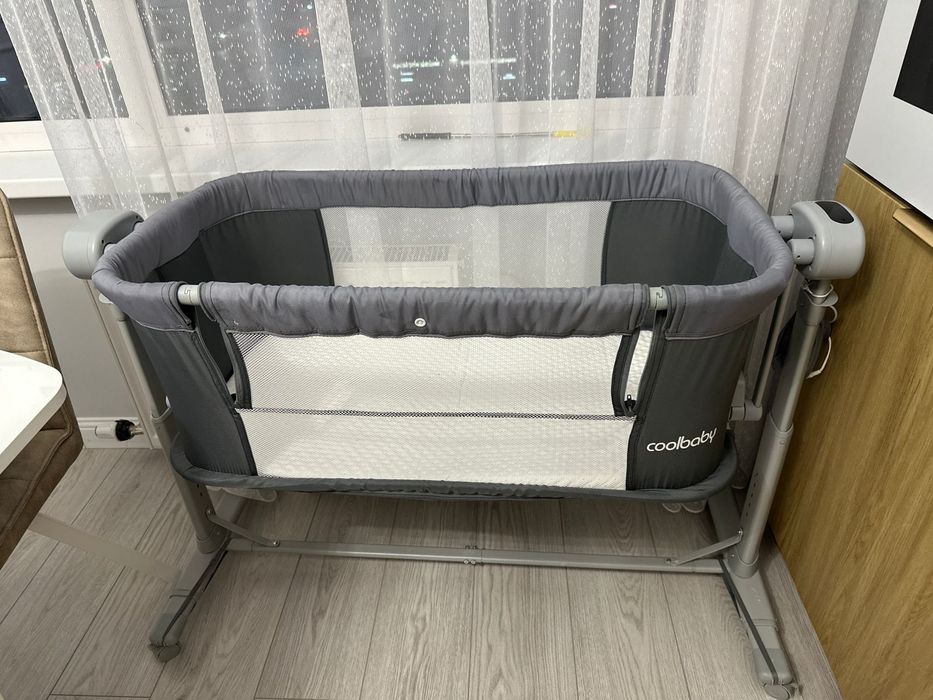 Детский манеж-люлька (кроватка)