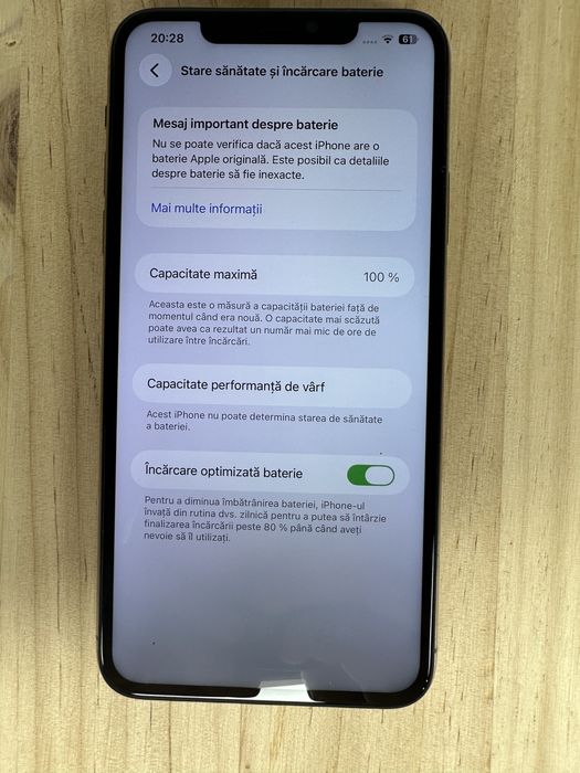 iPhone 11 Pro Max Gold  - 64 GB
