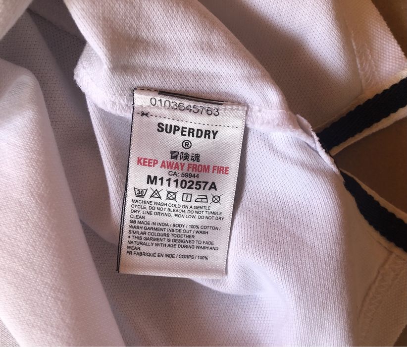 Superdry / Champion ОРИГИНАЛНИ мъжки поло тениски - M