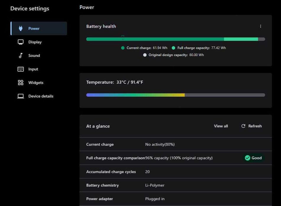 garantie 06.2026 Lenovo Legion 5 Pro 16ARH7H Ryzen 7 6800H RTX 3070Ti