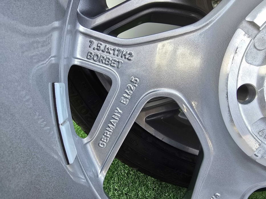 Оригинални джанти FORD с гуми 205/45/17- зимни