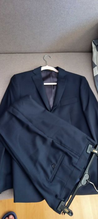 Costume barbatesti bleumarin Bumbac Italia