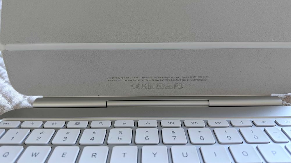 Magic Keyboard for iPad Pro 11‑inch (M4/M5)