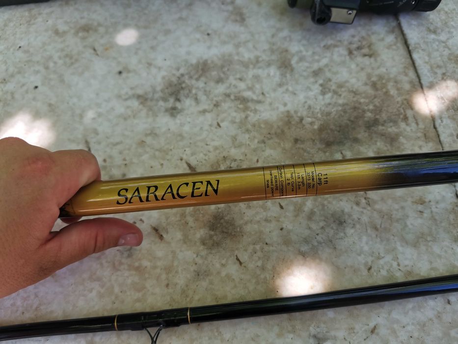 Пръчка за риболов SARACEN