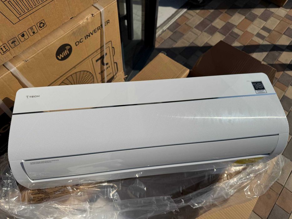 Кондиционер 7TECH Dual invertor +Установка сразу