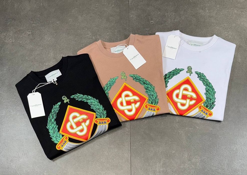 Tricouri Casablanca Top Premium Bumbac 100 % Noile Colectii