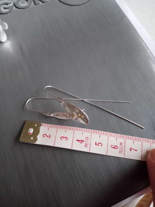 Дамски обеци, много красиви и нежни