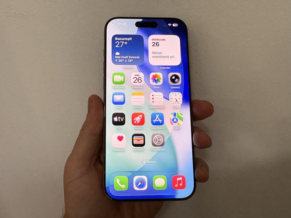 Iphone 16 Pro Max, 256 gb, Natural Titanium