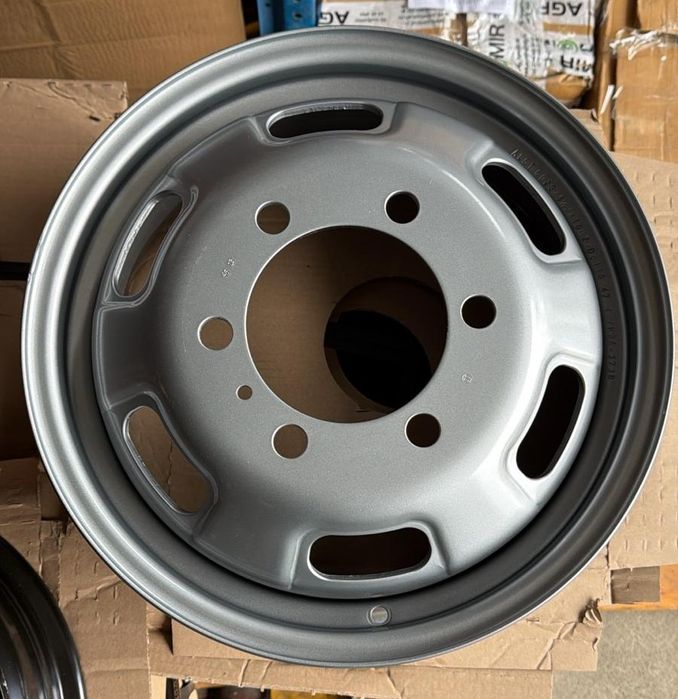 JANTA R16 | 6x170PCD | 5.5JX16 | ET107 | ALCAR OTEL | IVECO DAILY
