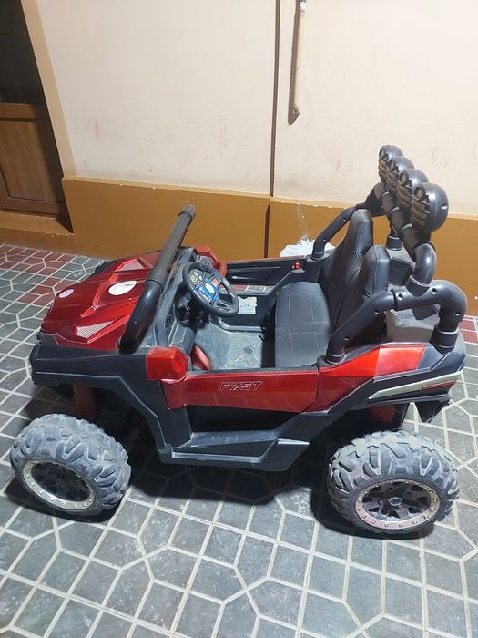 Детский электро машина 2 местный багги