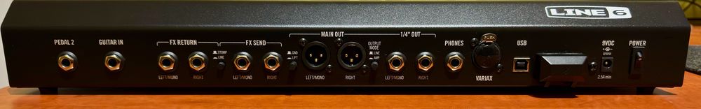 LINE 6 FIREHAWK FX китарен процесор
