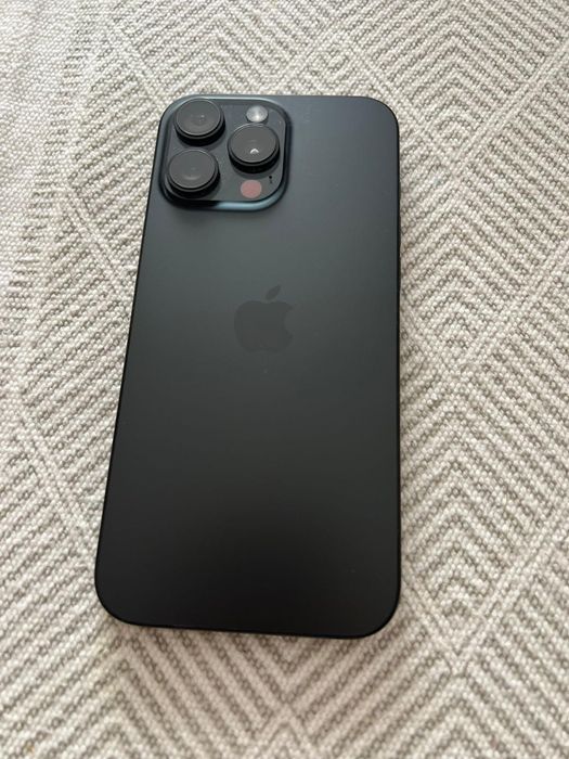 Iphone 16 Pro Max Negru