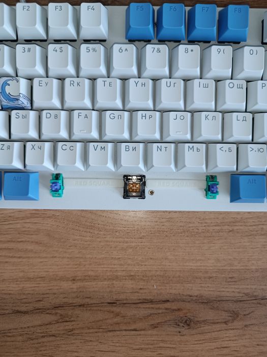 клавиатура Red Square Keyrox TKL Aquarius