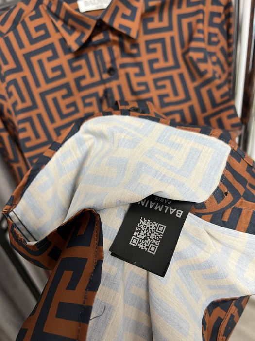 Camasa BALMAIN super calitate